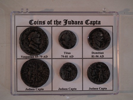 Coins of the Judaea Capta Replicas - Click Image to Close